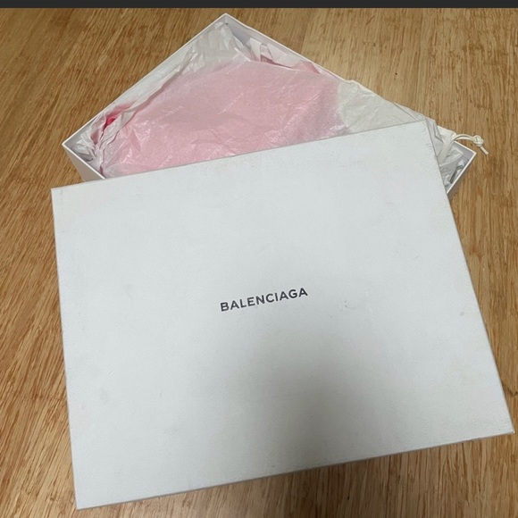 Balenciaga Pink Knife 115 Thigh Boot NWT. As seen on Kim K perfect in 4 seasons - Picture 2 of 9